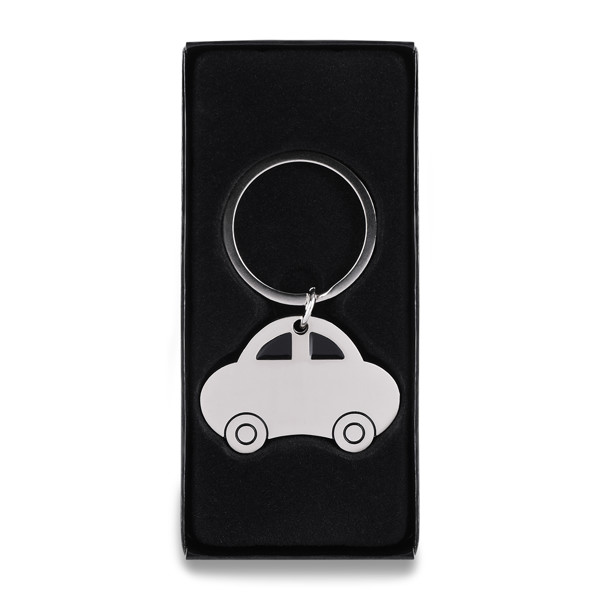 Auto metal keyring