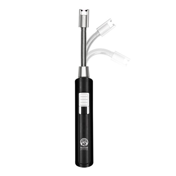 BRIQUET ALLUME-FEU ELECTRONIQUE A ARC ELECTRIQUE SANS FLAMME