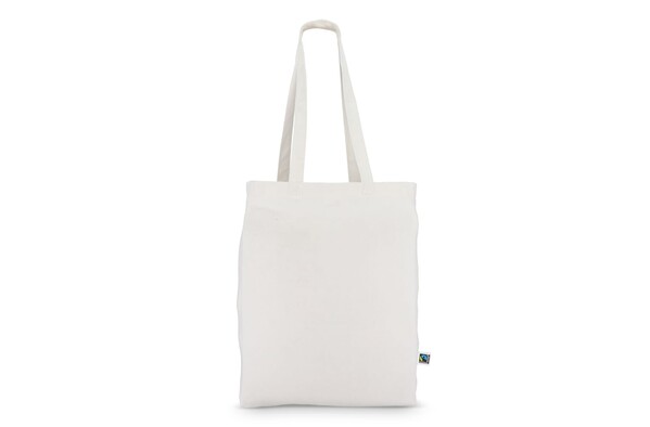 Sac Fairtrade 270g 42x12x43cm - Blanc