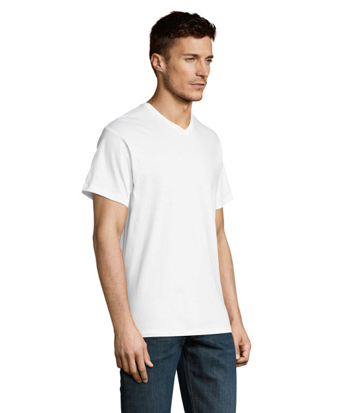 VICTORY MEN T-SHIRT 150g - WhiteS