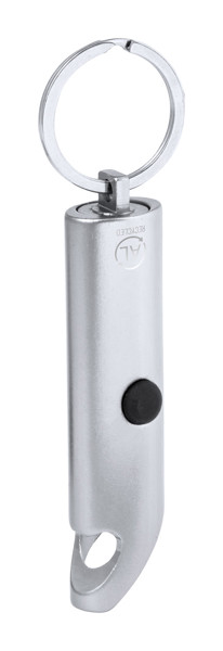 Bottle Opener Flashlight Rutto - Silver