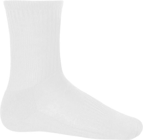 Multisport Socken Kariban ProAct | PA 036 - White / 43/46