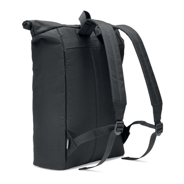 600D RPET rolltop backpack Napa