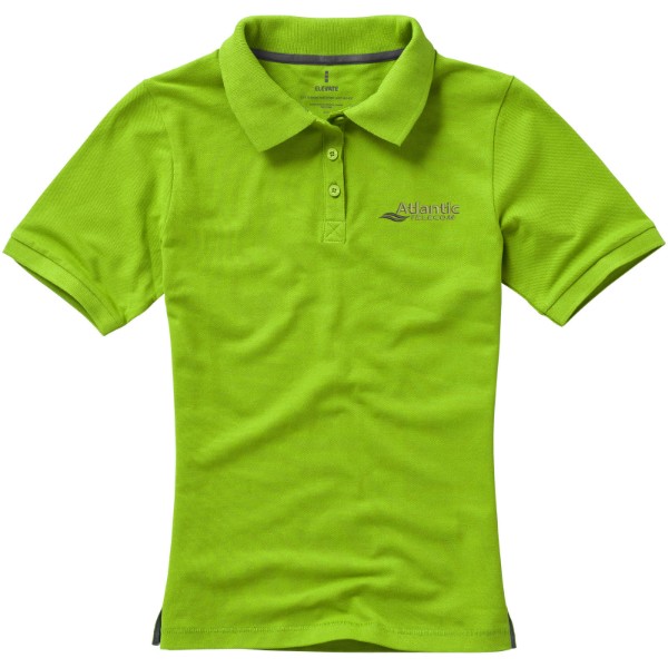 Polo manches courtes femme Calgary - Vert pomme / XS