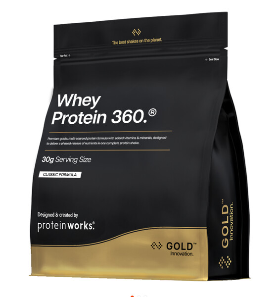 Whey Protein 360- Francúzky Vanilkový krém