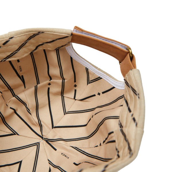 VINGA Bosler AWARE™ canvas cap - Beige