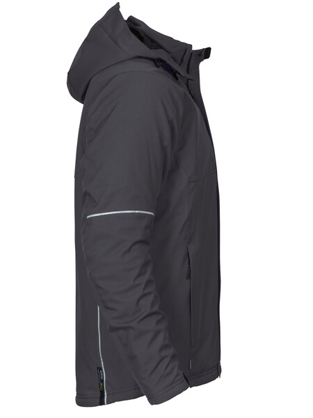 3407 3 LAYER PADDED JACKET GREY XS