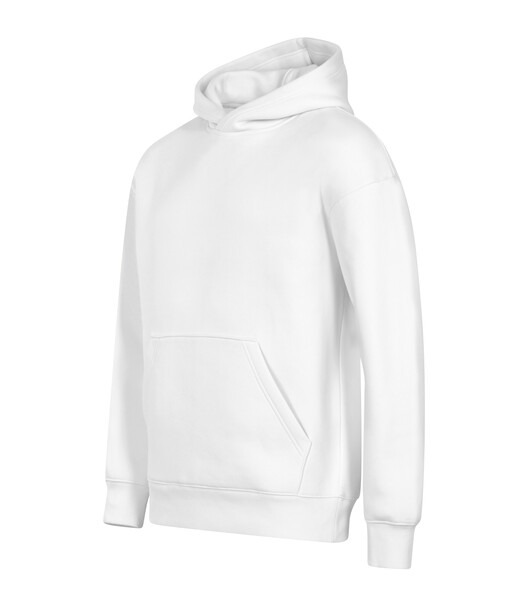 Sweatshirt Unisex Malfini® Vibe Hoodie - White / 2XL