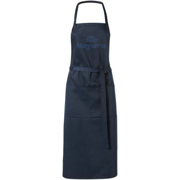 Viera 240 g/m² apron - Navy