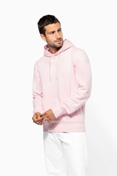 Muška ekološki prihvatljiva majica s kapuljačom - Sport Light Plava / 3XL