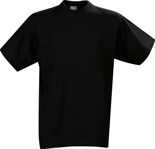 Printer Heavy T-shirt Black M