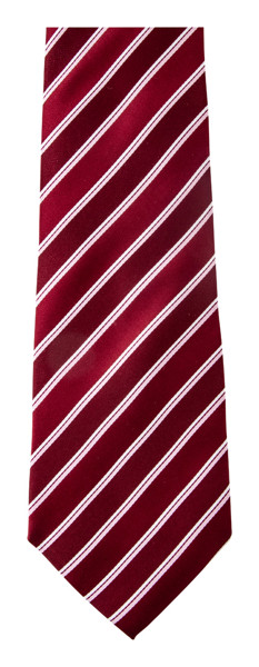 Necktie VIVONNE - Claret / Red