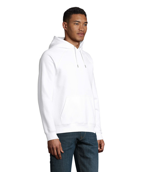 STELLAR Sweatshirt unissex - Branco / S