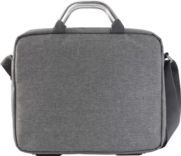 Porta documentos de Polycanvas (600D) para laptop Anya