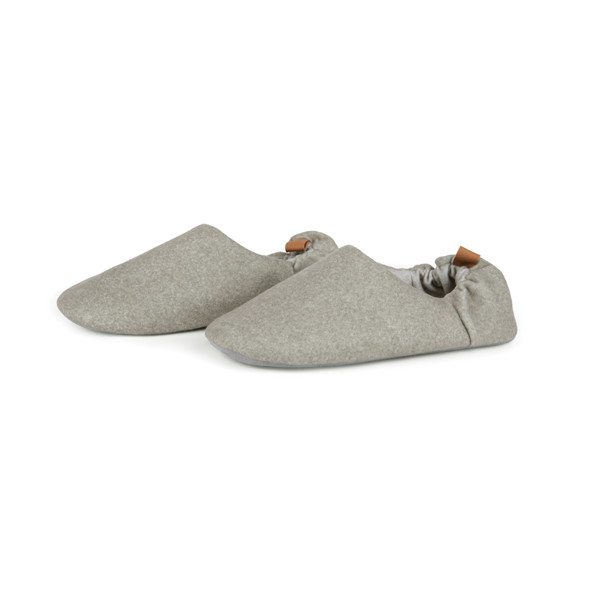 Pantofle VINGA Moulton z RCS RPET L/XL - Zelená / Timber Wolf