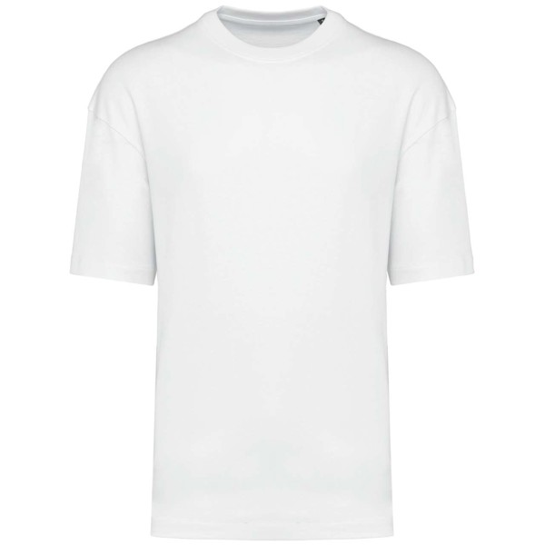Oversized Short Sleeve Unisex T-Shirt - White / S