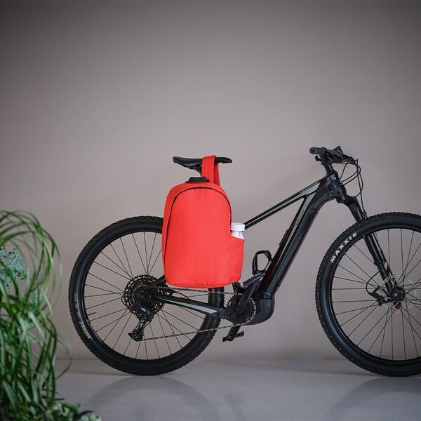 Tallin Backpack - Červená