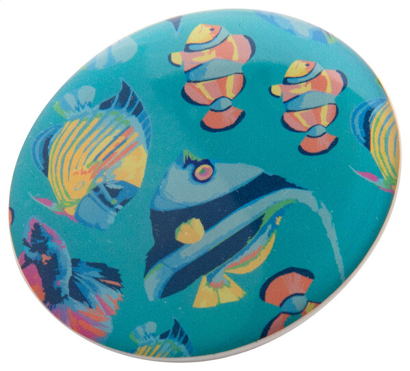 Badge DomeBadge - Blanc