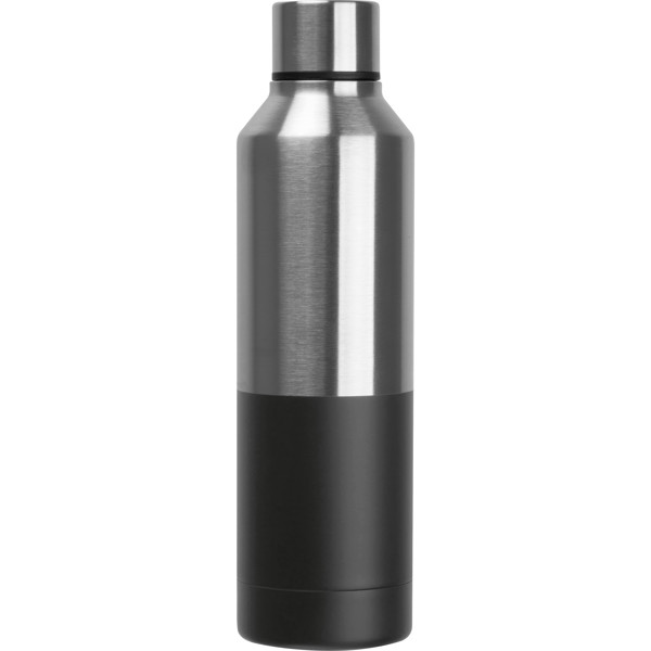 Vacuum drinking cup, 750 ml JONATAN - Black