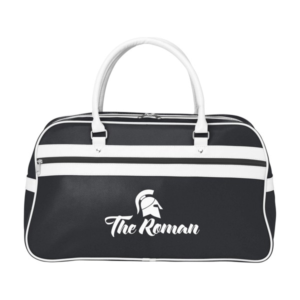 RetroSport sac de sport - Blanc / Noir
