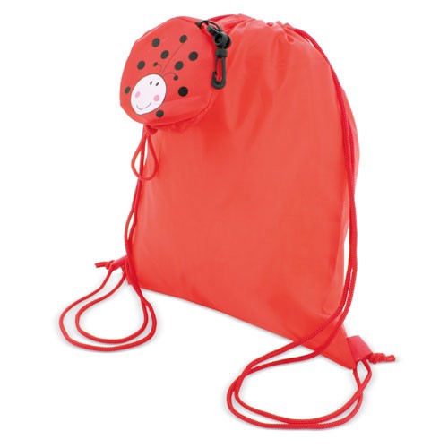 MOCHILA DOBRÁVEL "JOANINHA"