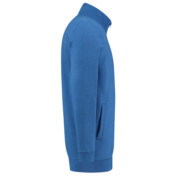 Mikina Unisex Tricorp Sweat Jacket Washable 60 °C - Kráľovská Modrá / M