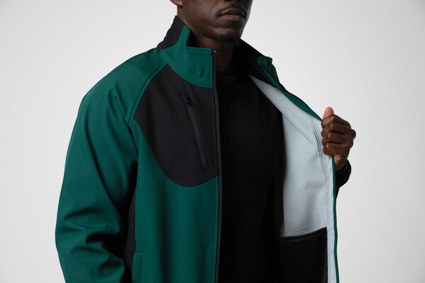 2422 softshelljacket men white 5XL