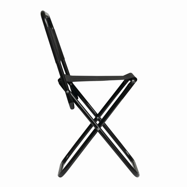 Camping-Klappstuhl Takeout - Schwarz