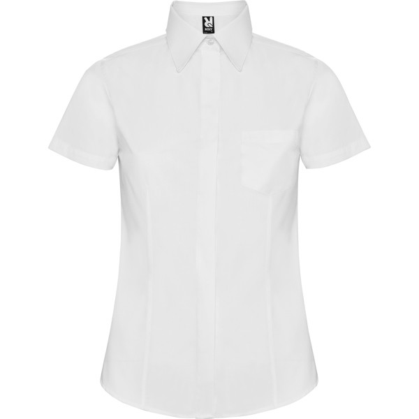 Sofia Working Short Sleeve Shirt - BLACK / S