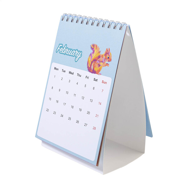 Custom Desk Calendar CreaDate Desk Mini