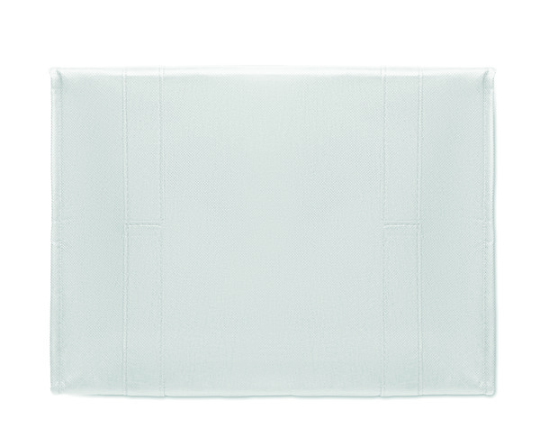 Borsa frigo in tessuto non tess Wooler - Bianco