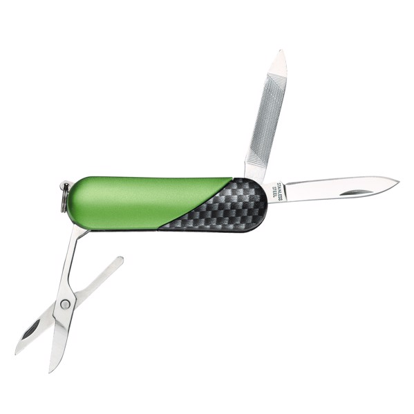 Taschenmesser "Vinson" - Grün/Schwarz