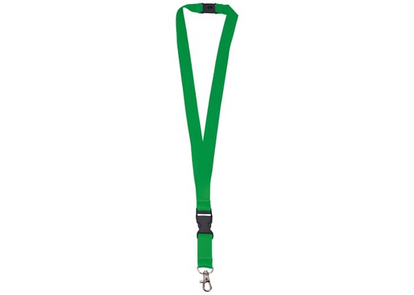 Lanyard Polyester 20 mm - Green 348C