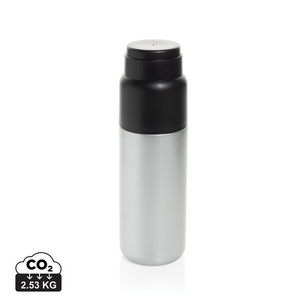 Thermocup RCS recycled vacuum flask with cup 500ml - Silver