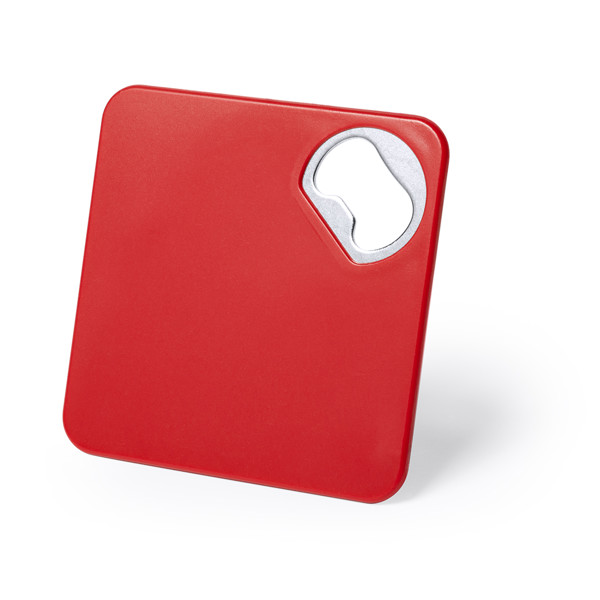 Posavasos Abridor Olmux - Rojo