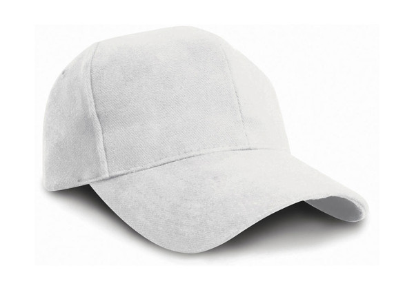 Pro-Style Heavy Cotton Cap - White / ONE SIZE