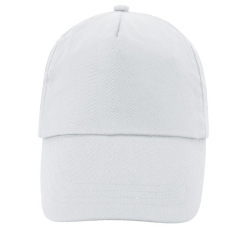 CASQUETTE COTON PEIGNÉ "NARÓN" - Blanc