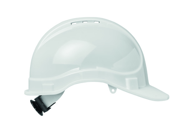 Casco di sicurezza in ABS Helm - Bianco