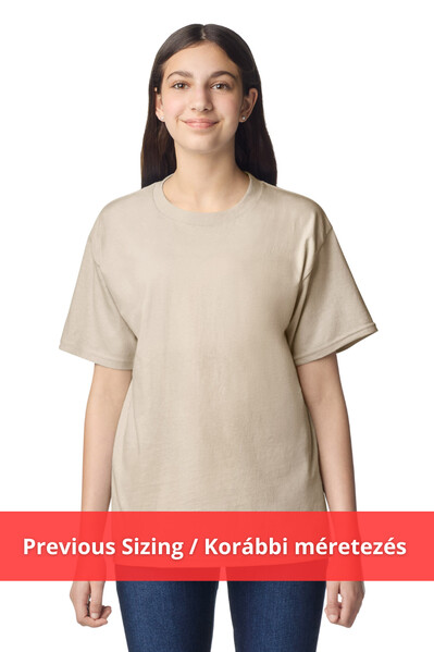 Light Cotton Youth T-Shirt - Sport Grey / M