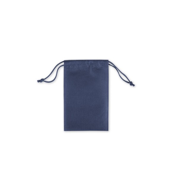 GIFT BAG S. Malá dárková taška z netkané textilie (60 g/m²) - Modrá