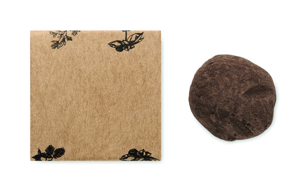 Bombi Iii herb seed bomb kit, 25 mm diameter