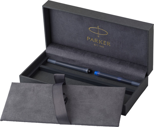 Stylo à plume Parker 51 en acier inoxydable