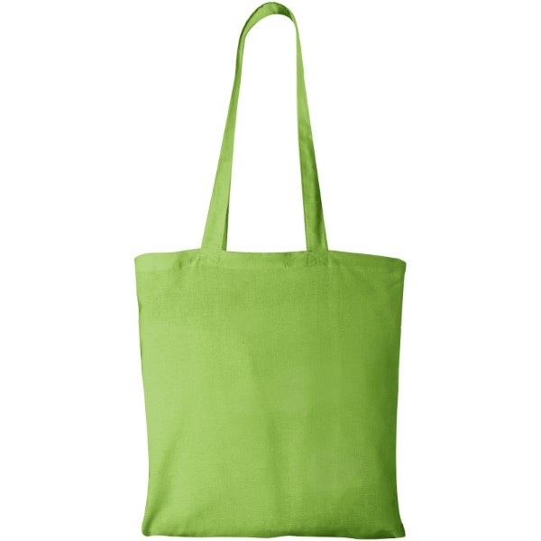 Shopper in cotone 140 g/m² Madras - 7L - Lime