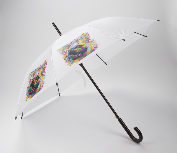 Umbrella STICK - white