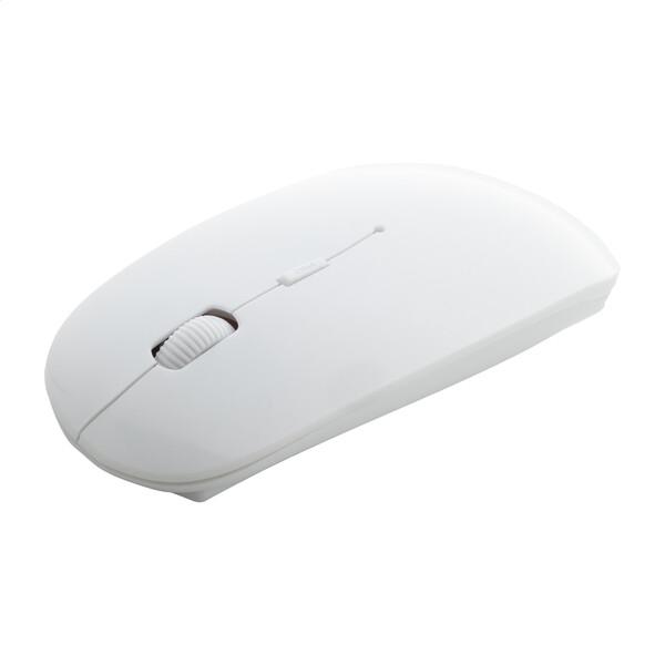 Souris optique Wlick - Blanc