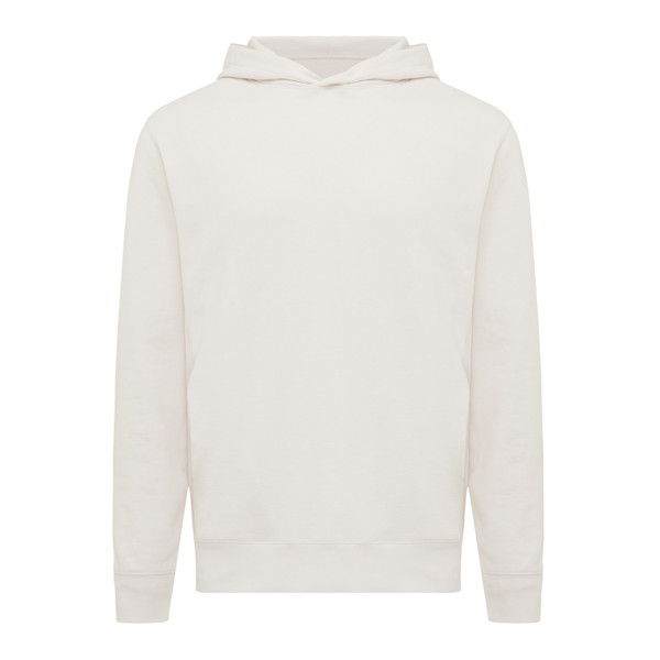 Sweat à capuche avec poches latérales IQONIQ Yengo - Ivory White / XS