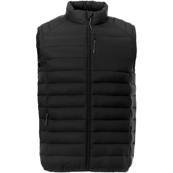 Pallas wattierter Bodywarmer für Herren - schwarz / L