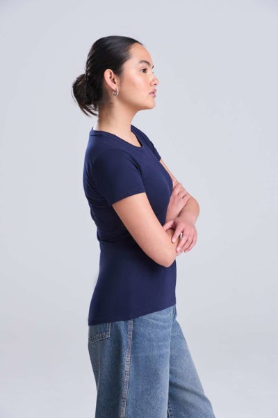 Cascades Organic Women's Tee - Heather Grey / XS