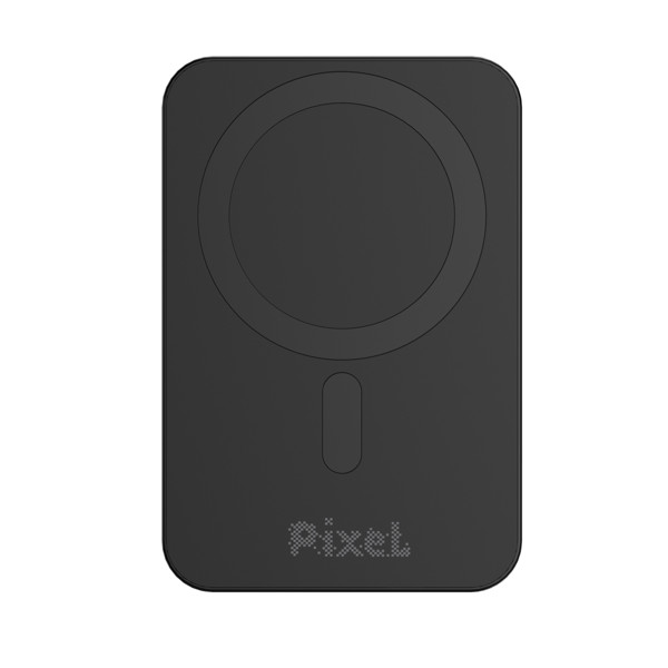 Powerbank 5000mAh en plastique/alu RCS UrbanVitamin Richmond - Noir