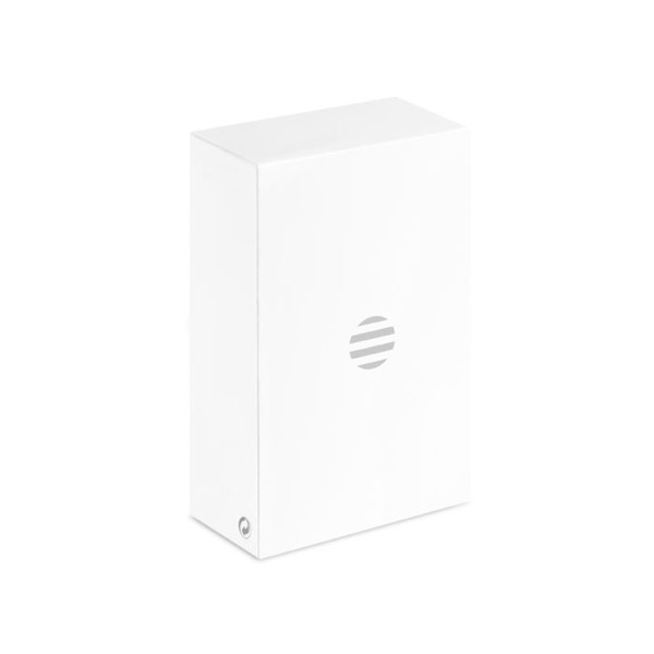 Curvy C wireless mouse, 500 mAh, recycled ABS - White